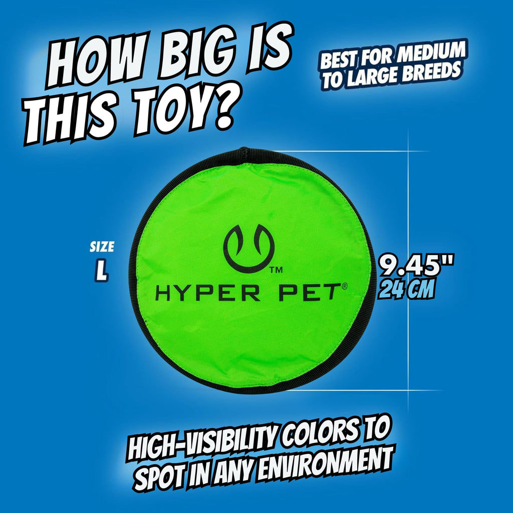 Soft Dog Toy Flying Disc 9 Inch 5 Pack L452207