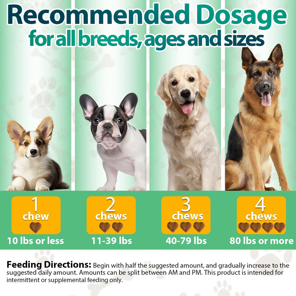 Flea and Tick Prevention for Dogs Chewables, 200 Soft Chews R692593