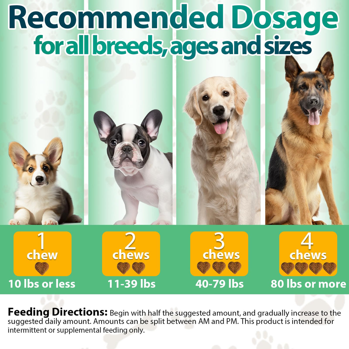 Flea and Tick Prevention for Dogs Chewables, 200 Soft Chews R692593
