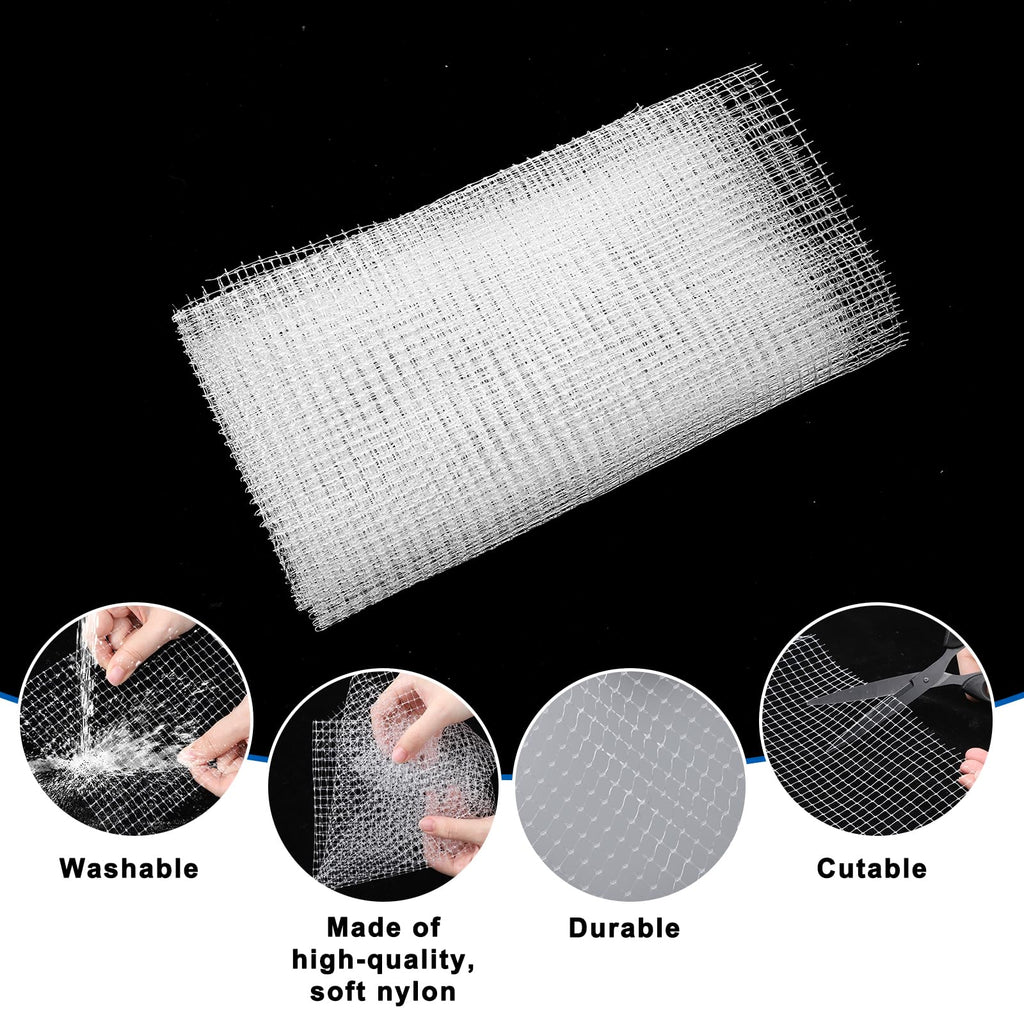 Mesh Netting Aquarium Lid 3.3 x 5 Feet Fish Tank Cover M149