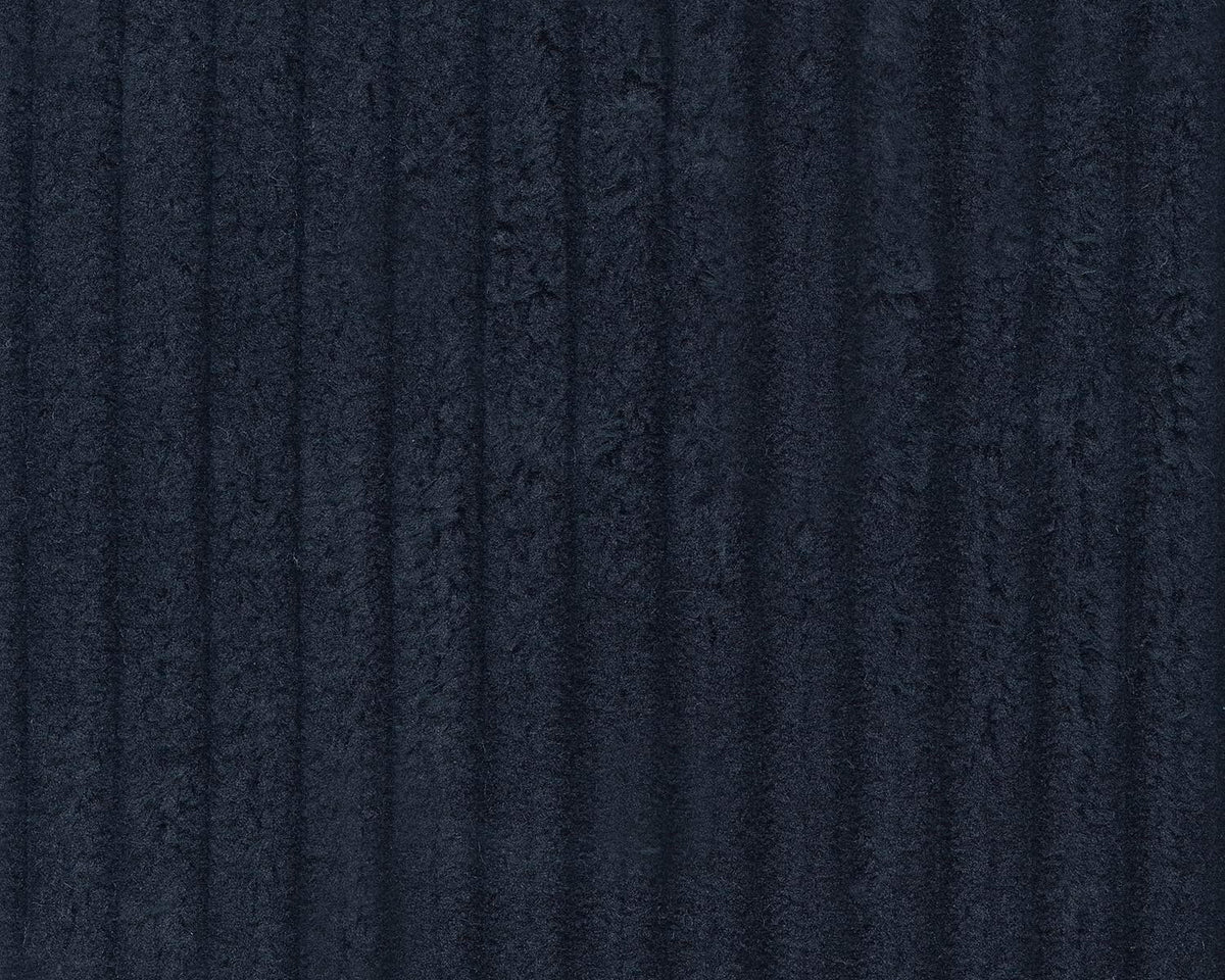 Navy Corduroy Sofa F142