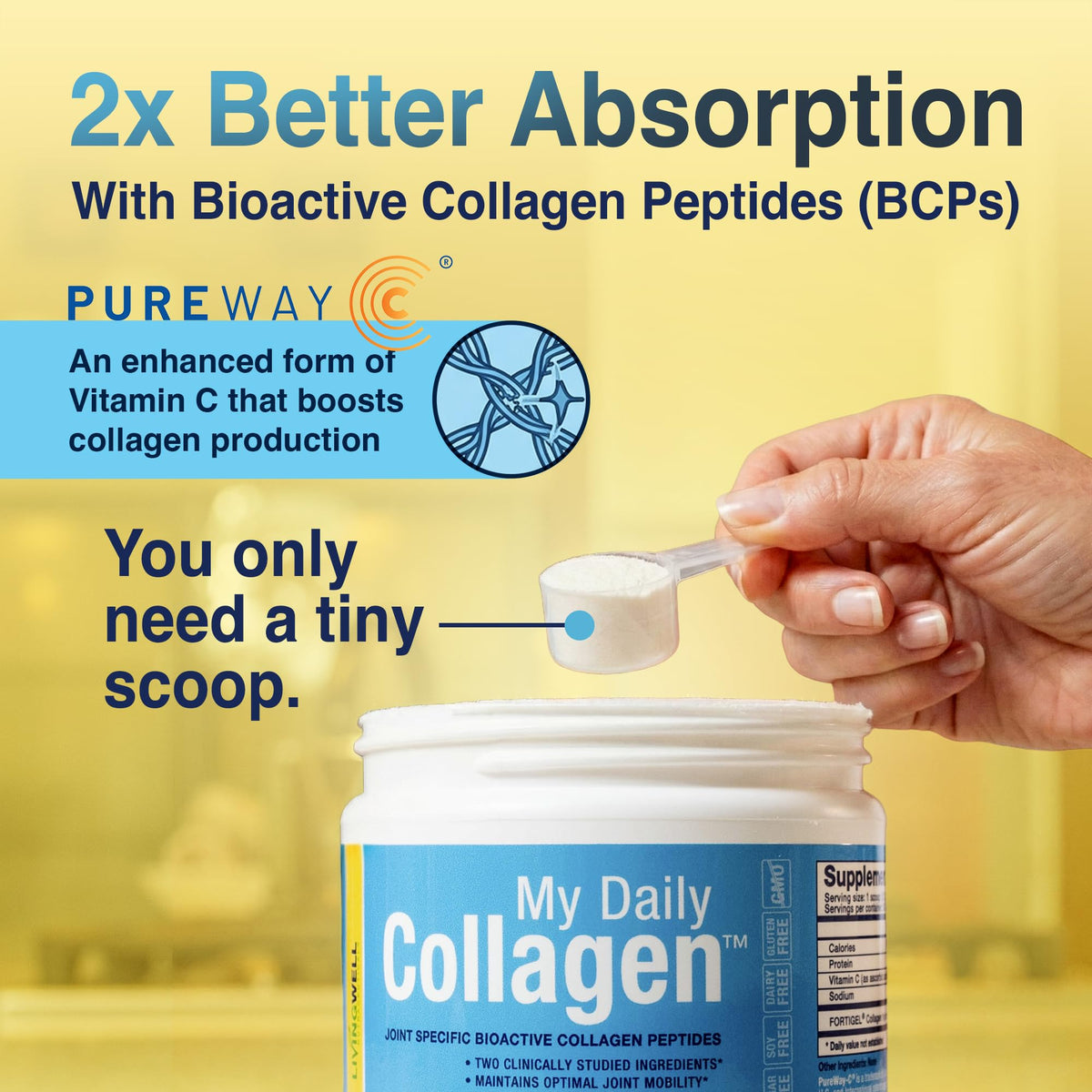 Collagen Peptides Powder B75815