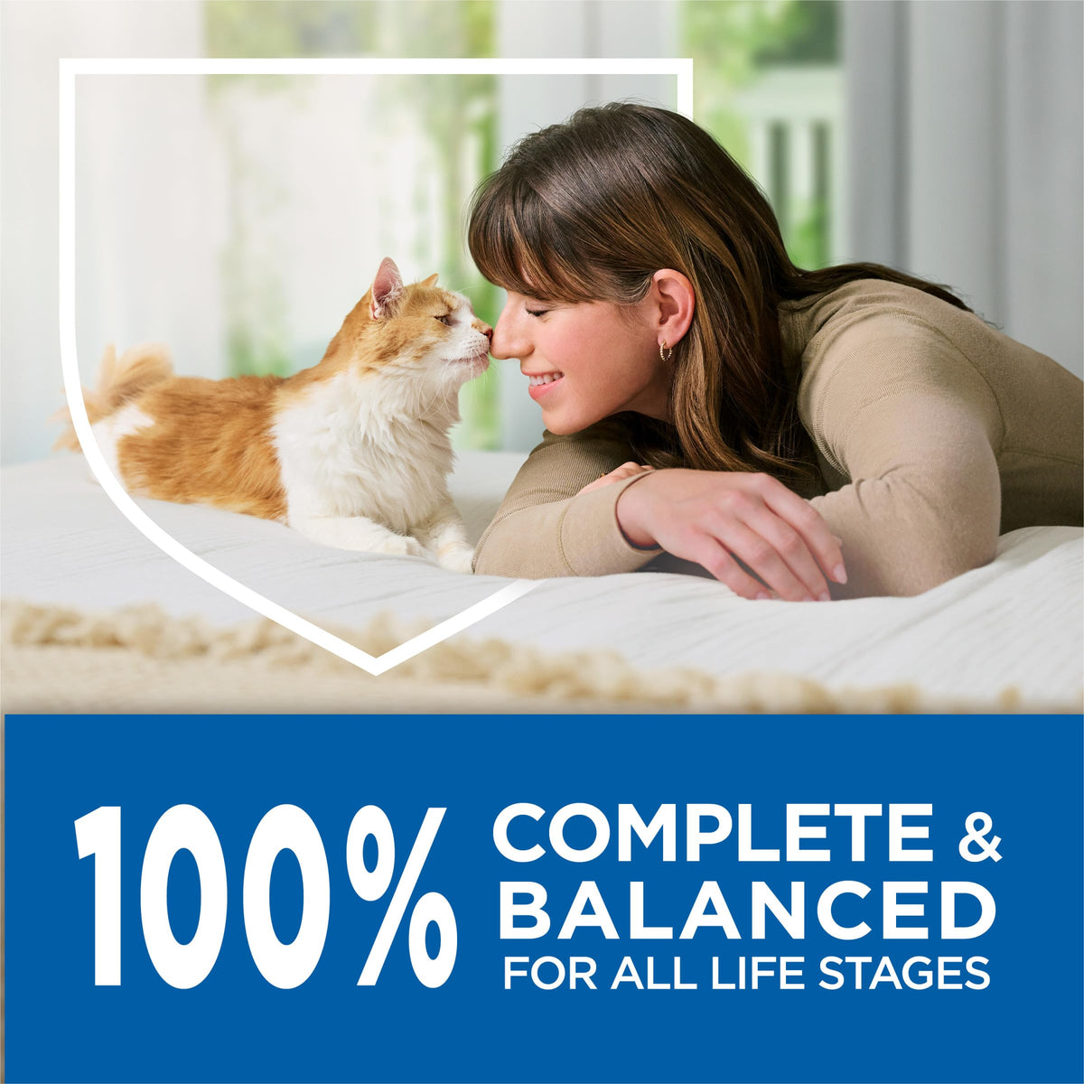 High Protein Dry Cat Food with Real Chicken 20 Pounds X154670