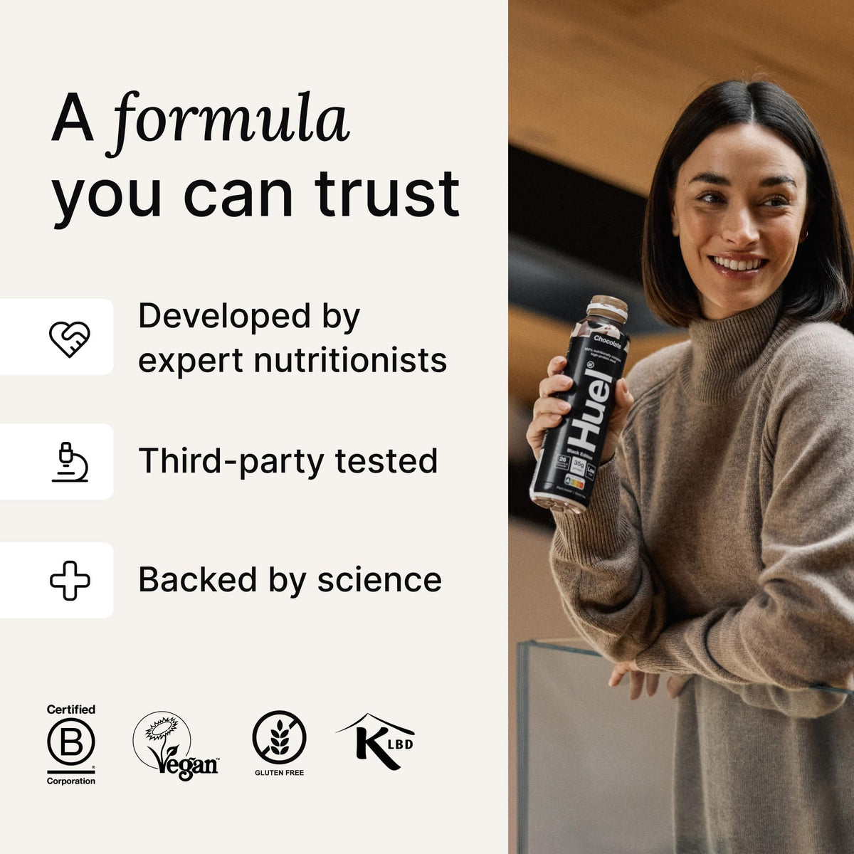 Black Edition Ready-to-Drink Vegan Protein Shake O873710