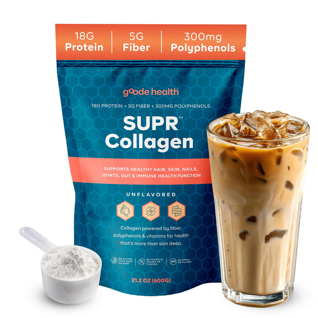 Unflavored Hydrolyzed Collagen Peptides Powder P38289