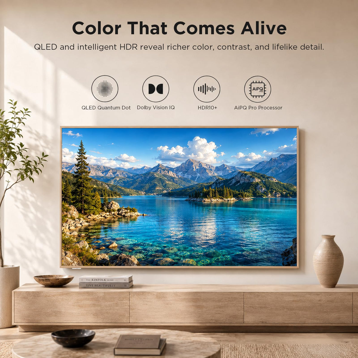 85" QLED 4K Smart TV C9455