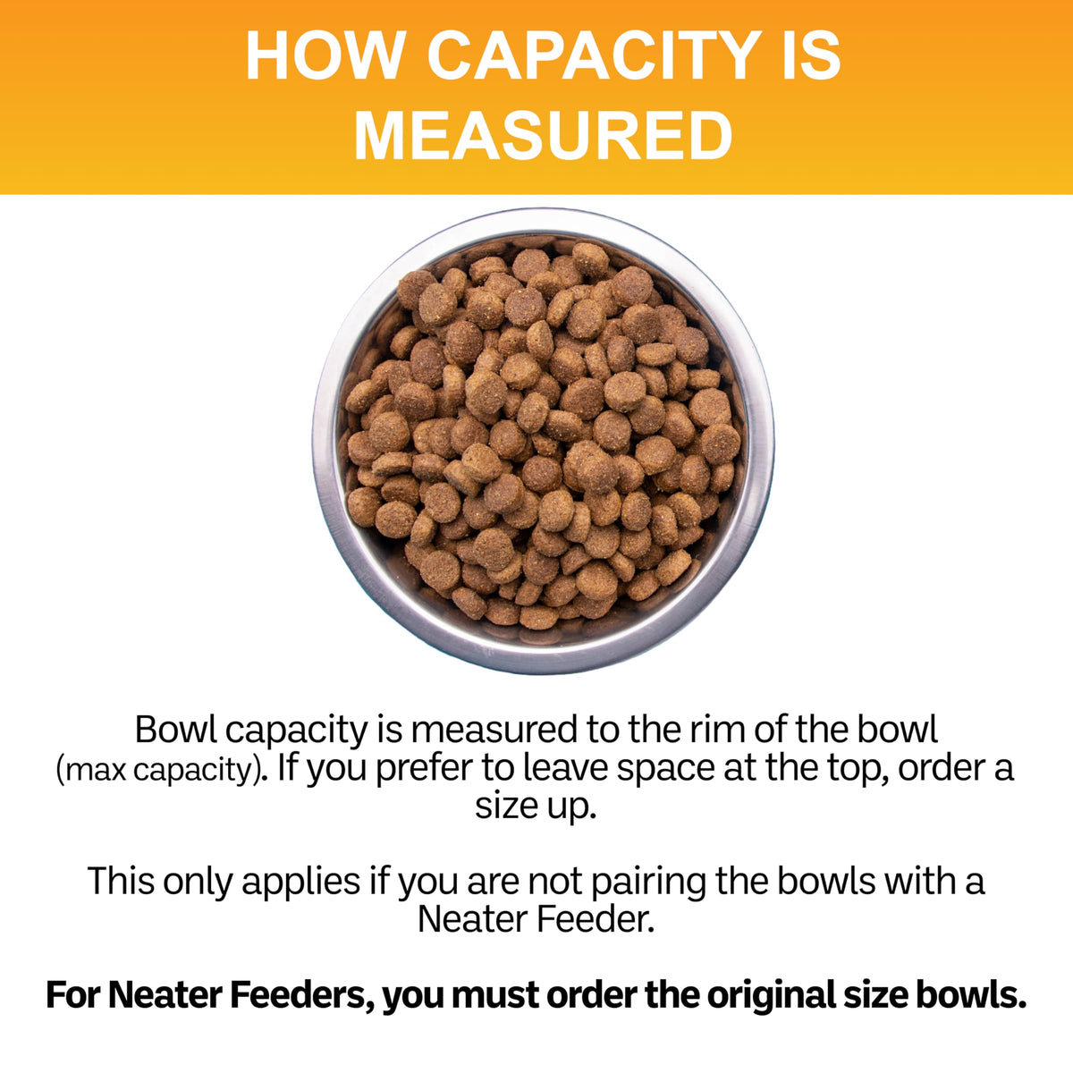 2.2 Cup Stainless Steel Dog Bowls Set of 2 W72959