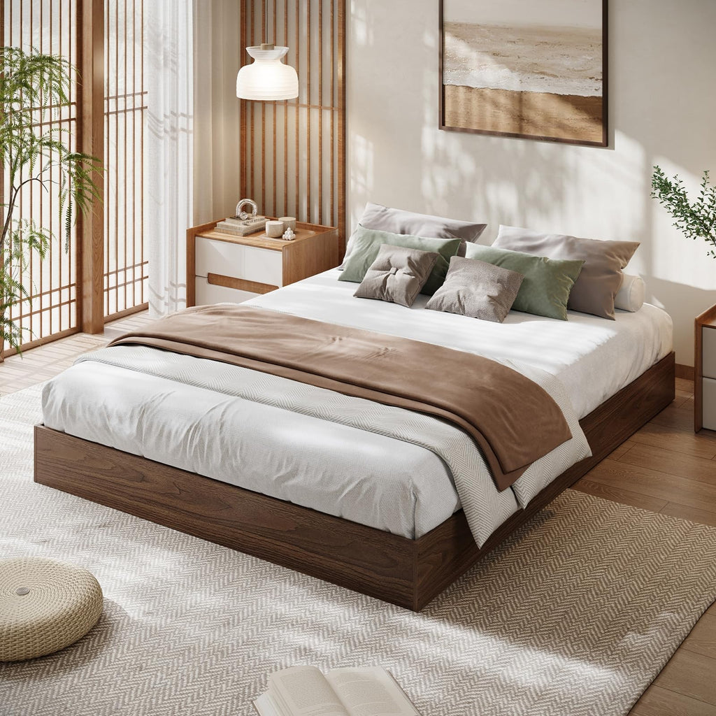 Wood Platform Bed Frame California King G747470