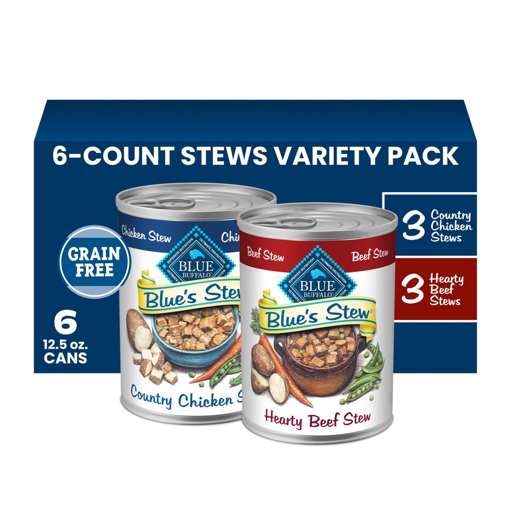 Wet Dog Food 12.5 oz 6 ct K53675