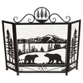 3-Panel Fireplace Screen F89924