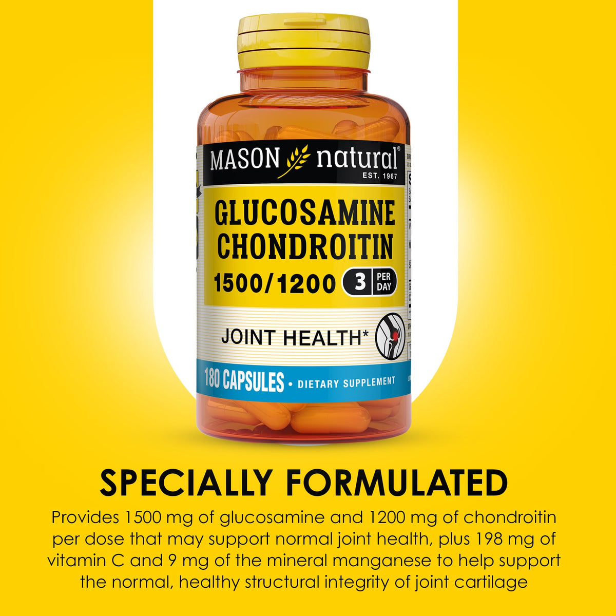 Glucosamine Chondroitin Vitamin C K609