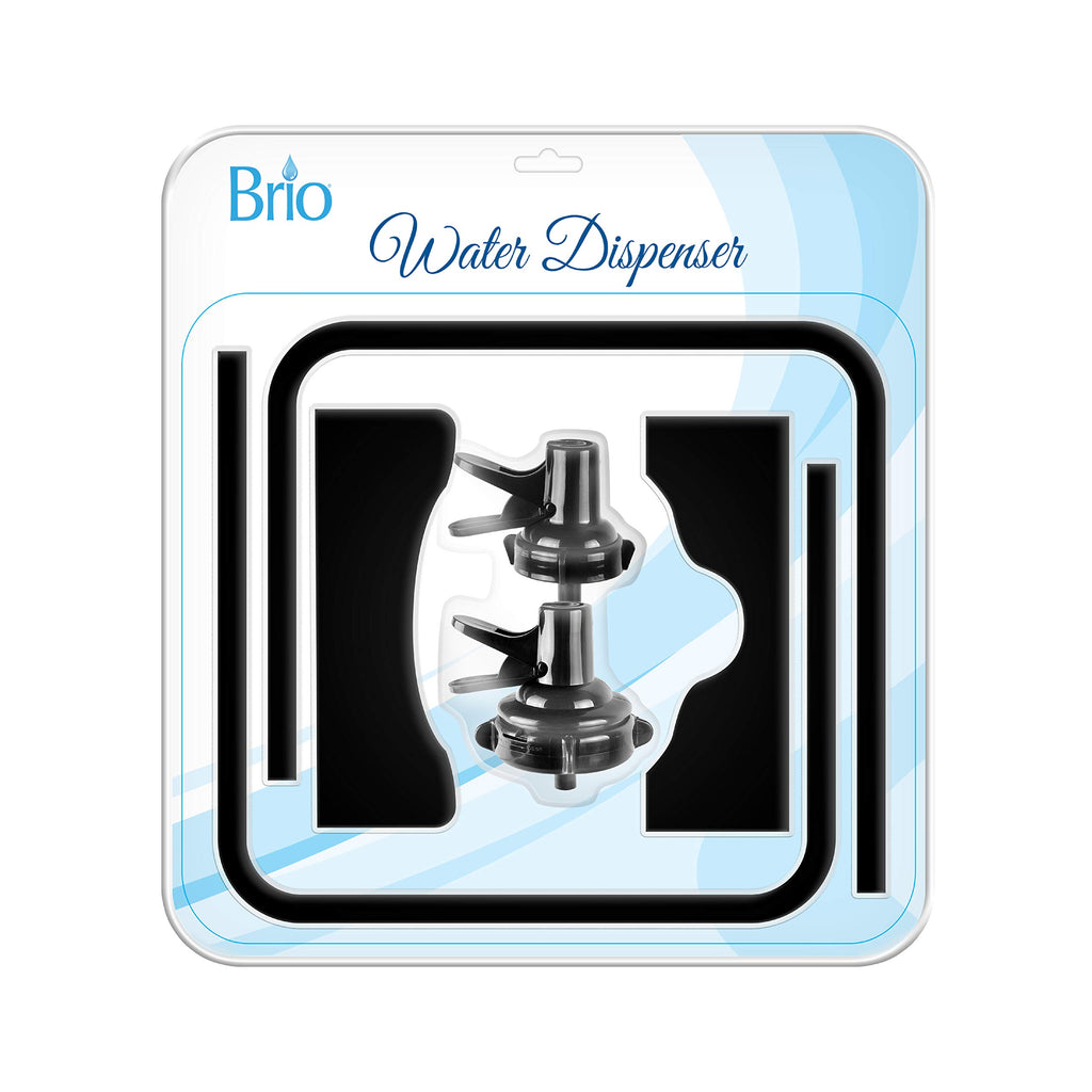 Stainless Steel Water Jug Stand with 2 Dispenser Valves S396