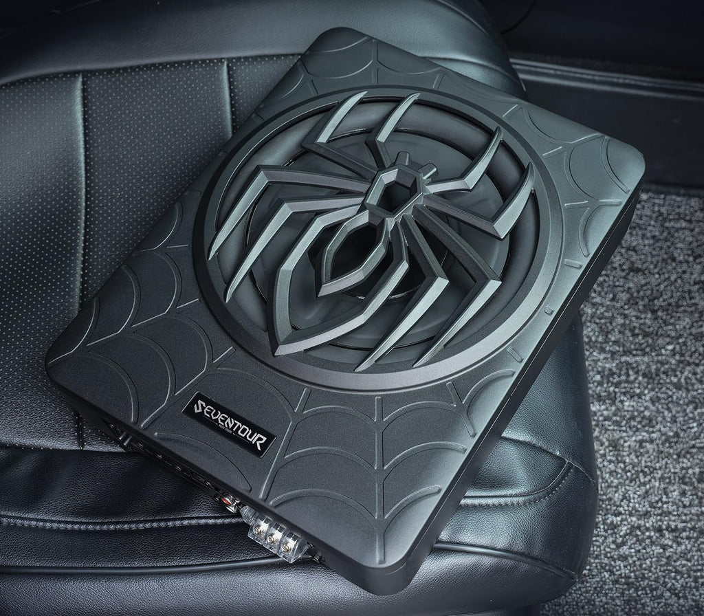 10" 1200W Powered Car Subwoofer with Amplifier T53564