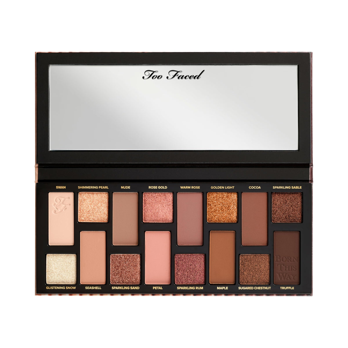 Natural Nudes Eye Shadow Palette T262