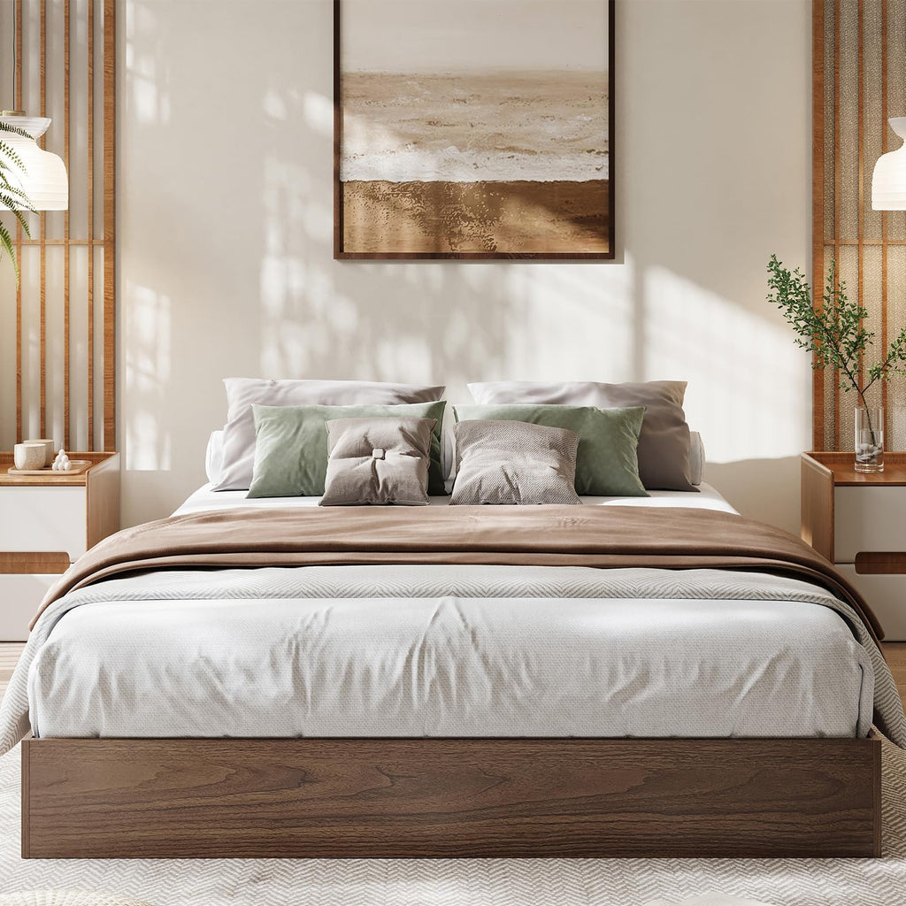 Wood Platform Bed Frame California King G747470