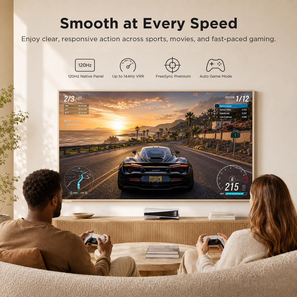 85" QLED 4K Smart TV C9455