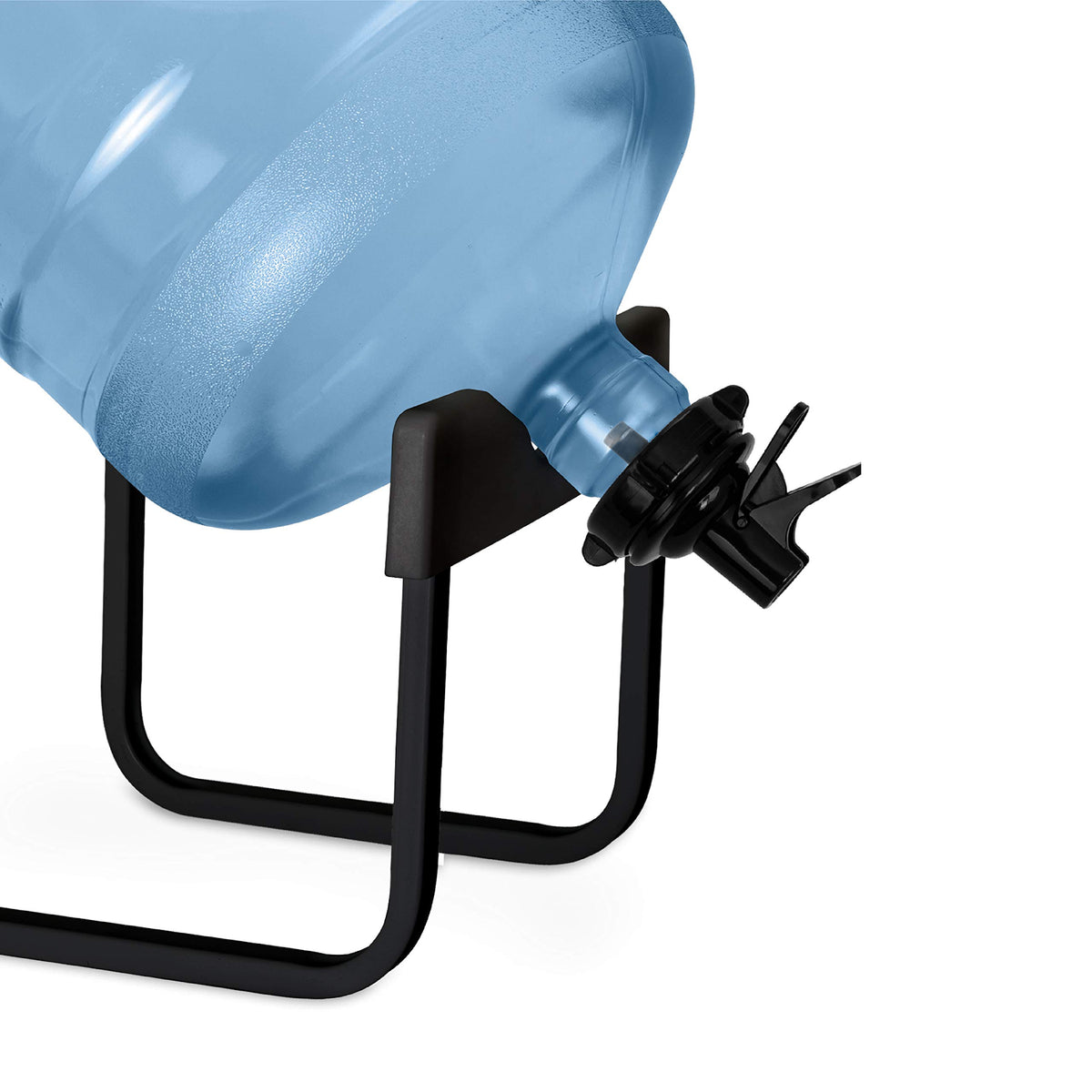 Stainless Steel Water Jug Stand with 2 Dispenser Valves S396