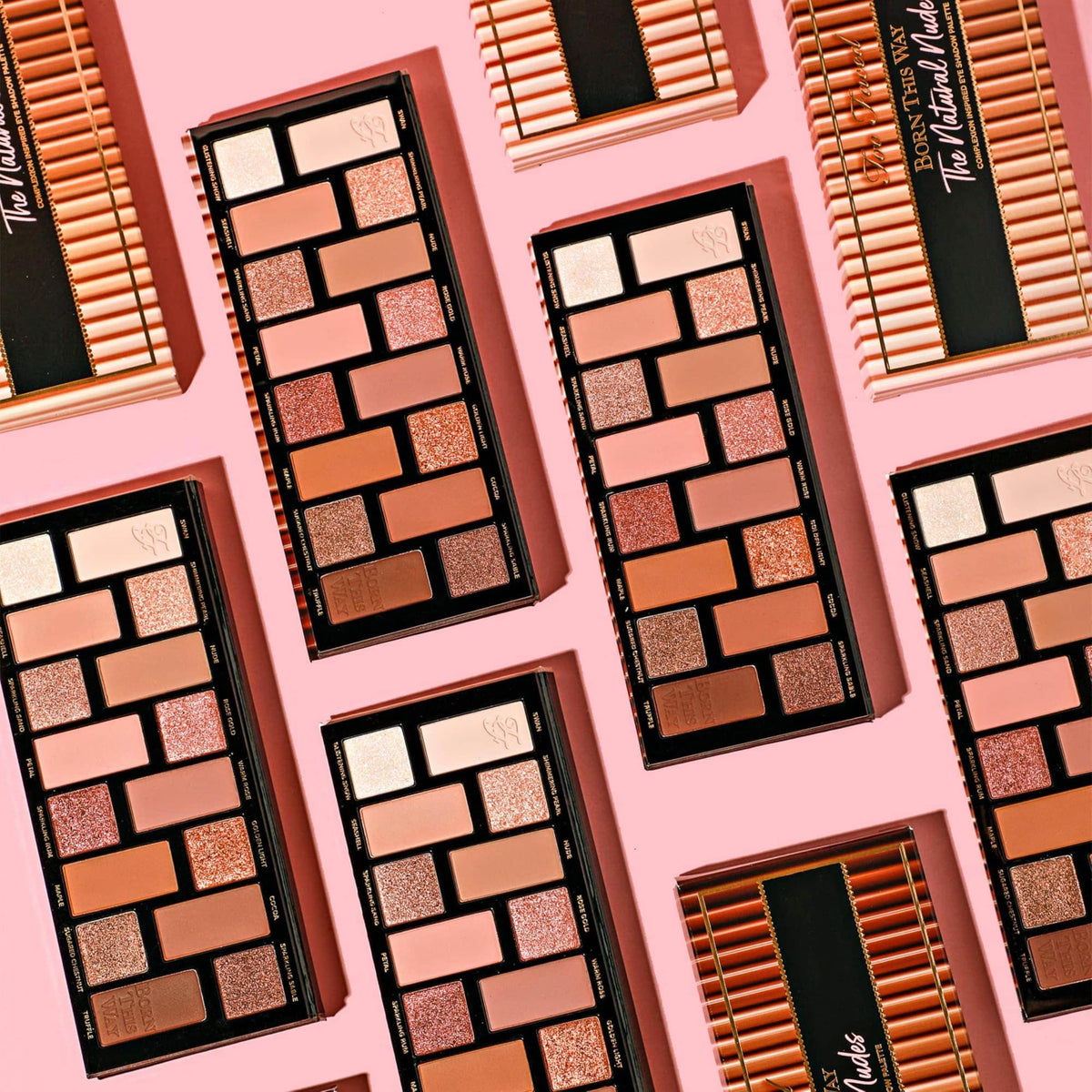 Natural Nudes Eye Shadow Palette T262
