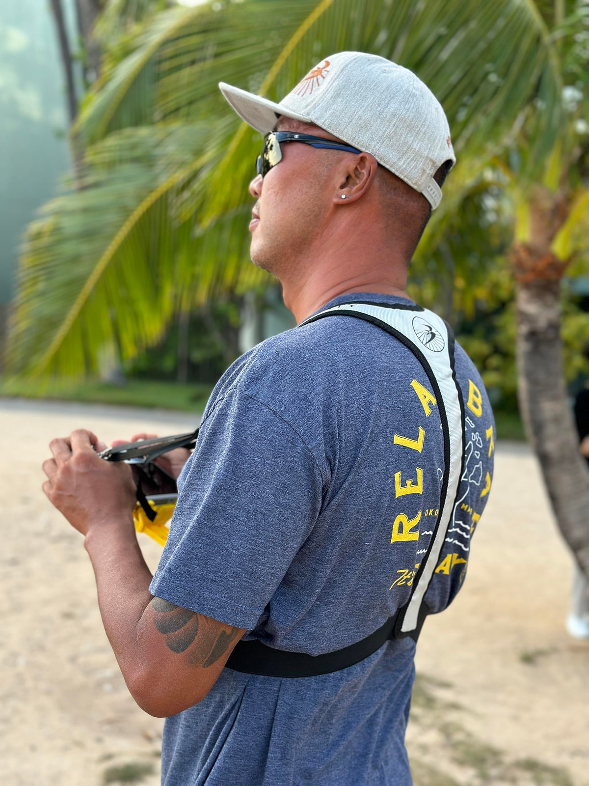Hands-Free RC Controller Shoulder Harness Body Mount B4829