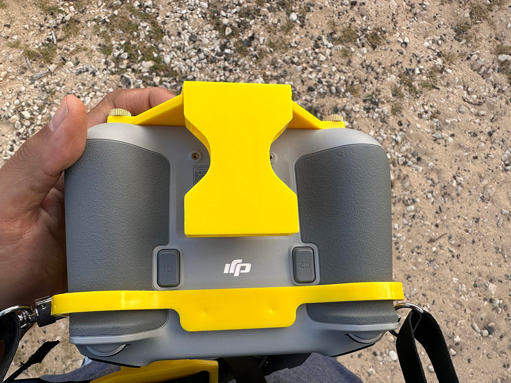 Hands-Free RC Controller Shoulder Harness Body Mount B4829