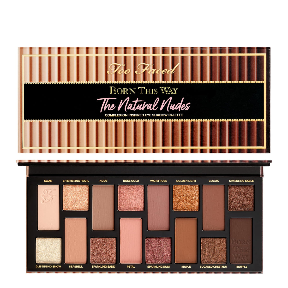 Natural Nudes Eye Shadow Palette T262