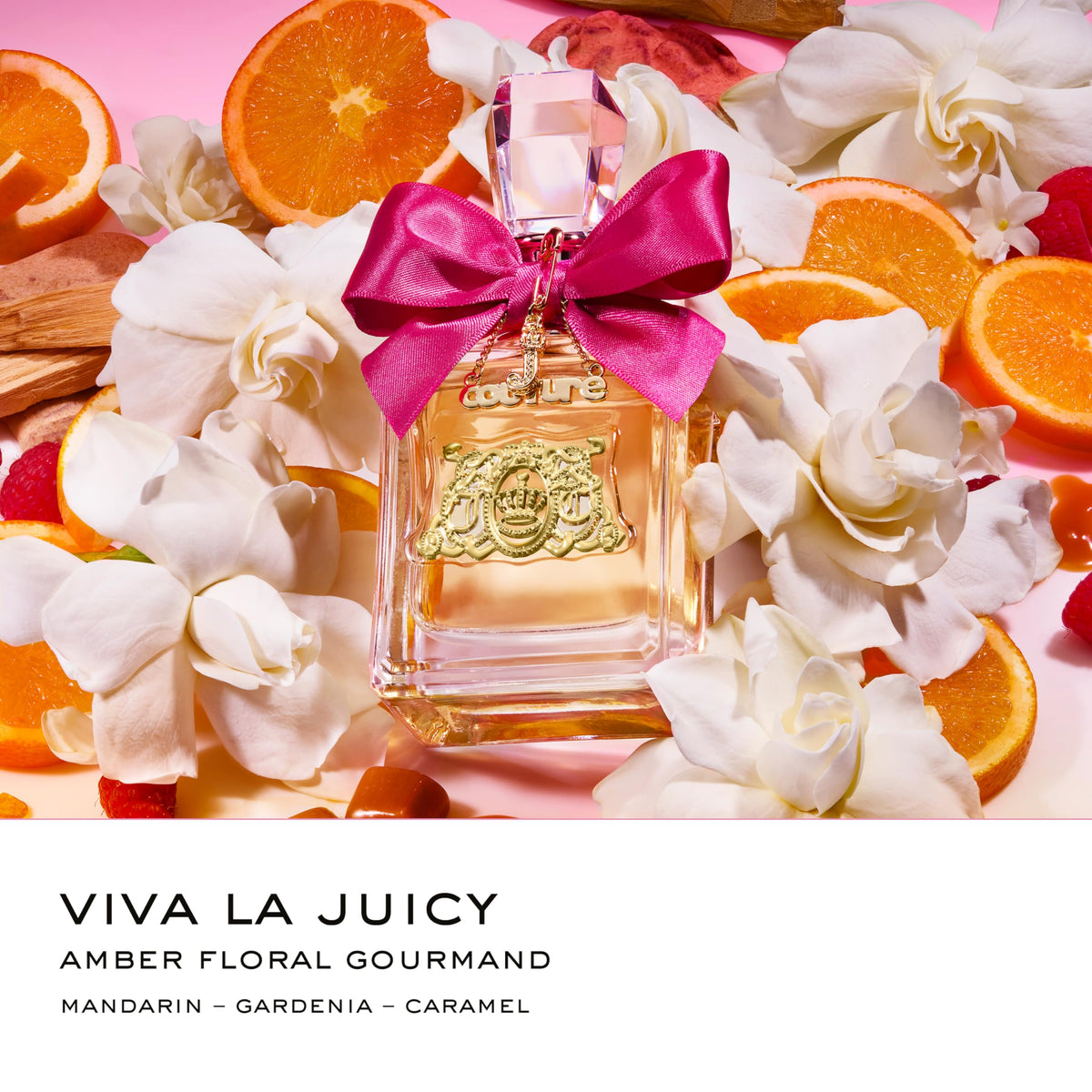 Eau De Parfum with Notes of Mandarin, Gardenia & Caramel A663
