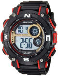 Digital Chronograph Resin Strap Watch G1878